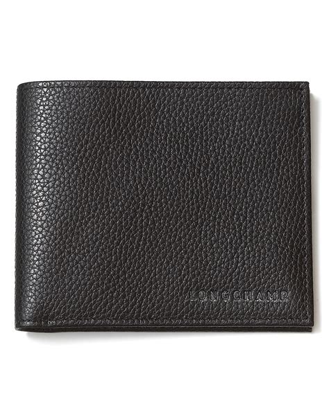 longchamp men's wallet.